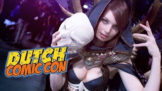 Dutch Comic Con 2016 - Cosplay Video