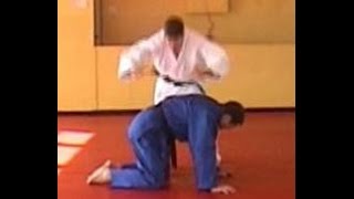 Judo Breakfall Drills - Zempo Kai Ten - Front Roll