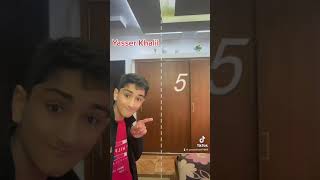 Multiple Freeze Frame My Clone Yasser Khalil 2 TikTok 👦🏻👦🏻 #shorts