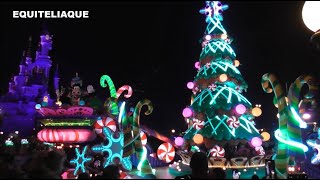 Mickey 's Dazzling Christmas Night Parade 14 november 2022 - Disneyland Paris Park - Disney