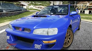 1998 Subaru Impreza 22B STi Forza Motorsport 4 Nordschleife engine sound