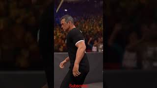 Shane mcmahon arm splash to Kevin Owens #wwe2k22 #wwe #shanemcmahon