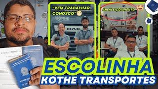 📋 INSCRIÇÕES ABERTAS PARA A 14ª ESCOLA DE APERFEIÇOAMENTO DE MOTORISTAS / KOTHE ESCOLINHA