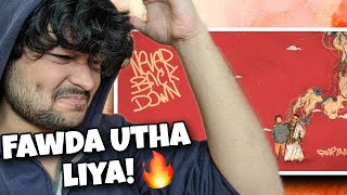 RAFTAAR - NEVER BACK DOWN | YASH REACTS