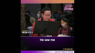 Anointed Songs of Healing | He Saw Me