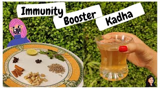 IMMUNITY BOOSTER  KADHA | AYURVEDIC KADHA RECIPE | कोरोना वायरस से बचने के लिए असरदार काढ़ा #SHORTS