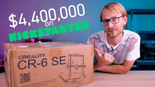 Was Live: Unboxing Creality's Kickstarter Wunderkind - CR-6 SE!