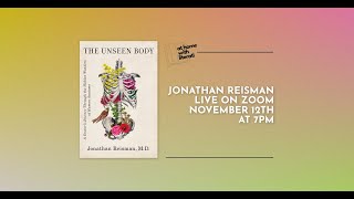 At Home with Literati: Dr. Jonathan Reisman