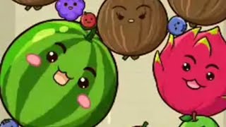 Merge fruits 🍓 puzzle game live! #shorts #🎮 gameplay