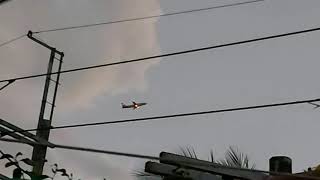 Air Asia All Star A320-216 takeoff from NAIA