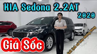 Sedona giá rẻ Kia Sedona 2.2AT 2020 siêu đẹp - Thu mua ô tô cũ tphcm