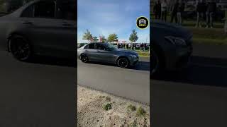 3 German Cars Leaving Carshow🔊 | #shorts