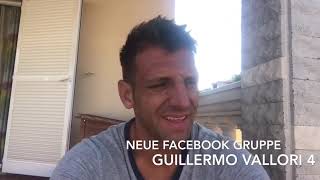 Gui Vallori vor dem Spiel gegen Lotte / Neue Facebookgruppe