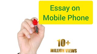 Essay on mobile phone