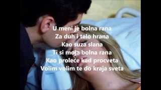 Sasa Milivojev - Za tobom umirem (tekst/lyrics)