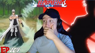 KENSEI DIES?!? KENSEI´S INSANE ATTACK!! Bleach Epsidoe 209 Reaction