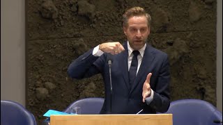 PolNed | Inbreng minister H.M. de Jonge tijdens debat "bericht van de Tsjechische geheime dienst"