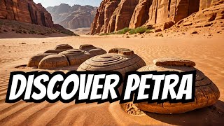 PETRA, The Mysterious Lost City of Jordan