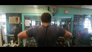 Shoulder Workout Power Lifting