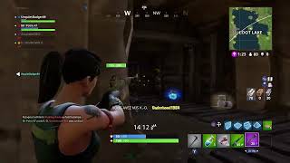 Early Fortnite clip