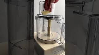 Shredding cheese in the food processor #lifehacks #shredder #cheese #foodprocessor