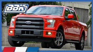 Ford F150 5.0 Coyote Truck Cat Back Exhaust, Throttle Body, Cold Air Intake Overview