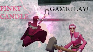 Horror Brawl. Pinky candle skin. Gameplay!