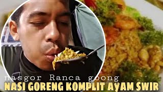 NASI GORENG AYAM SWIR KECAP || KELAPARAN SAAT TENGAH MALAM