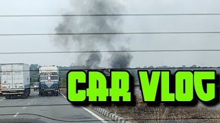 BLR - HYD Car Journey | Full Vlog | ntk's_stuff