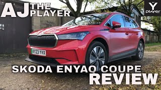 Electric Kerb Appeal: Skoda Enyaq