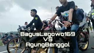 JATENG GAYENG!!! LAGA BEBEK SLEEP ENGINE 115CC STD AGUNG BENGGOL KEBUMEN VS BAGUS LEGOWO PURBALINGGA