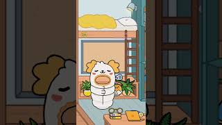 ❤️ Hello Kitty vs. Gudetama 💛 Toca Dorms Pt. 9 Toca Boca #tocagirlz