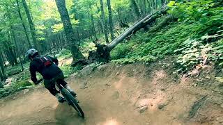 Vélo de montagne, MTB, Le Massif, Histoire sans fin, Charlevoix, GoPro7