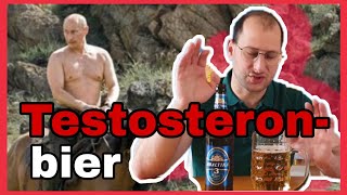 OBERKÖRPER FREI - Das Testosteron - Bier, kommt auf einem Pferd! Russland / Bierweltreise 005