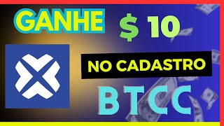 COMO GANHAR $30 DÓLARES TOTALMENTE GRÁTIS NA CORRETORA BTCC. 12 ANOS NO MERCADO.