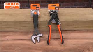 Bahco 9031 Adjustable Wrench & 8224 Waterpump Pliers Twin Pack Real Deals For You