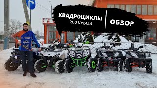 Какой квадроцикл 200 кубов купить? ТОП 5 квадроциклов 200 кубов. ДРУЗЬЯ 280 кубов не существует!