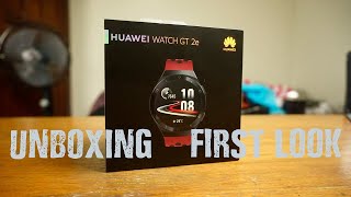 Huawei Watch GT 2e Unboxing and First Impressions Video