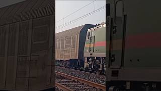 🚘CAR Carrying Vagon Train, pl like subscribe