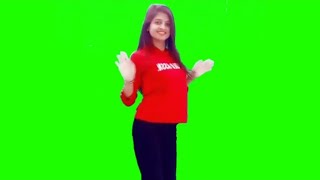 Beautiful Girl Dance Green Screen Effects Vfx Effects Green Screen Chroma Key Video