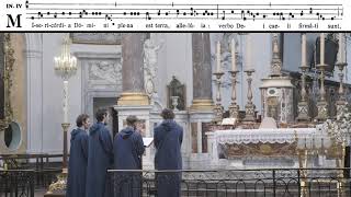 Chant grégorien — Introït "Misericordia Domini" — L'École grégorienne