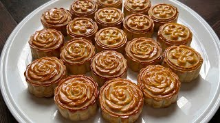 🥮 Pepper and Salt Mooncake (椒盐五仁月饼) : Mom's Taste（妈妈的味道）