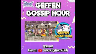 📺Geffen Gossip Hour - Episode 1📺