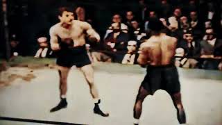 Boxing Masterclass: Billy Graham vs Doll Rafferty (25.10.1946) - Highlights Colorized