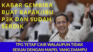 TPG TETAP CAIR WALAUPUN SK P3K TIDAK SESUAI DENGAN SERDIK