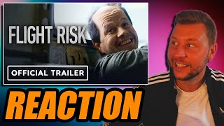 Flight Risk - Trailer Reaction | Mark Wahlberg | Mel Gibson | Topher Grace