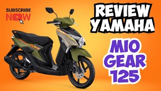 @amirudin4 REVIEW YAMAHA MIO GEAR 125 CC TERBARU 2024