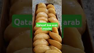 Qatayef kue arab populer