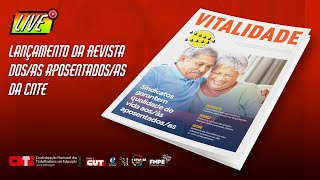 LIVE DE LANÇAMENTO DA REVISTA VITALIDADE