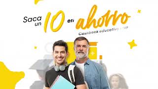 Aprovecha hasta el 10% de Cashback en gastos educativos al pagar con la Tarjetas de Crédito APAP